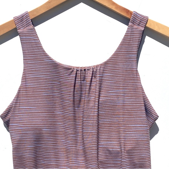 NWT PRANA Women’s Skypath Activewear Backless dress with Built in Bra size xl - Picture 3 of 6